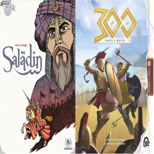 Dojmy - 300: Earth & Water a Saladin