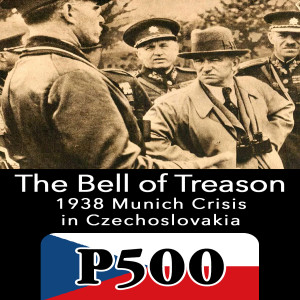 Rozhovor s Petrem Mojžíšem o The Bell of Treason: 1938 Munich Crisis in Czechoslovakia