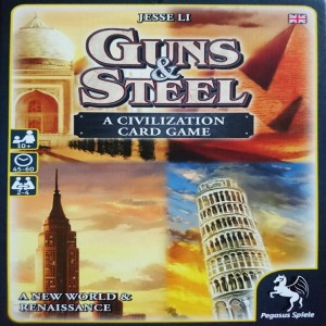 Dojmy - Guns and Steel