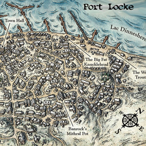 Port Locke 14 : Lashes for the Sashes