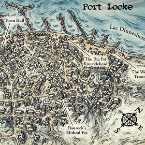 Port Locke 4 : Bringing in a Bad Guy