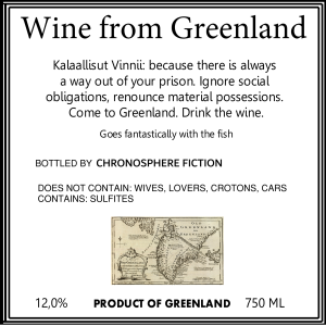 Wine from Greenland