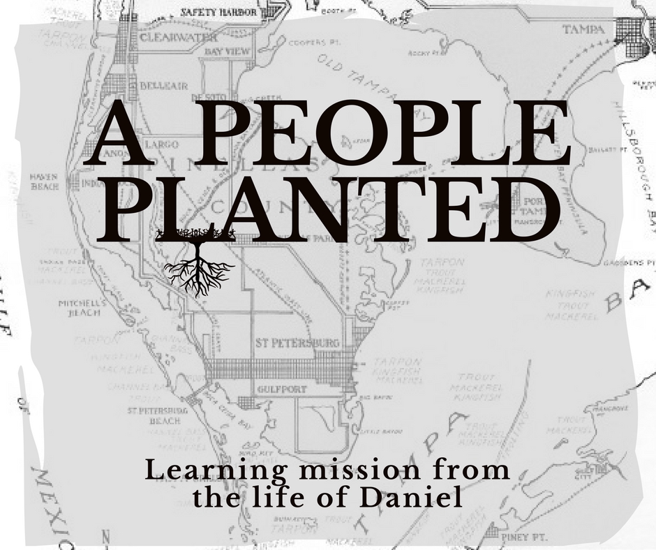 The Story We Find Ourselves In, Daniel 1:1-7, Jan 14, 2018