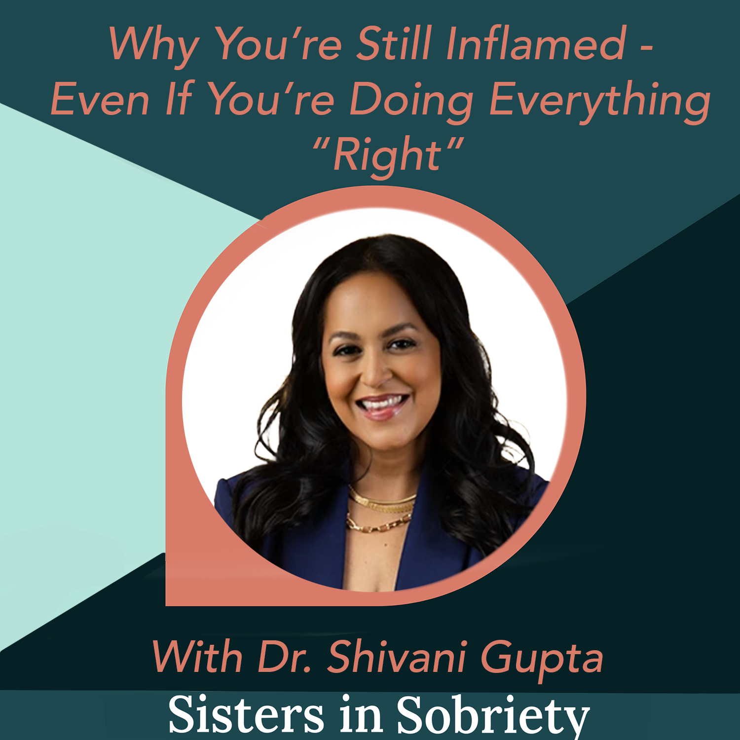 Why You’re Still Inflamed - Even If You’re Doing Everything “Right” With Dr. Shivani Gupta