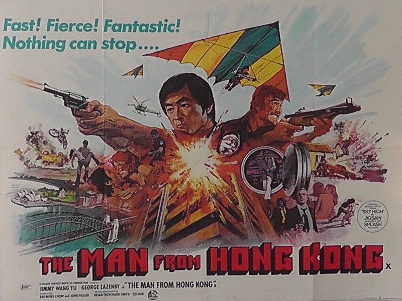 Episode 7 – The Man From Hong Kong AKA The Dragon Flies (1975)