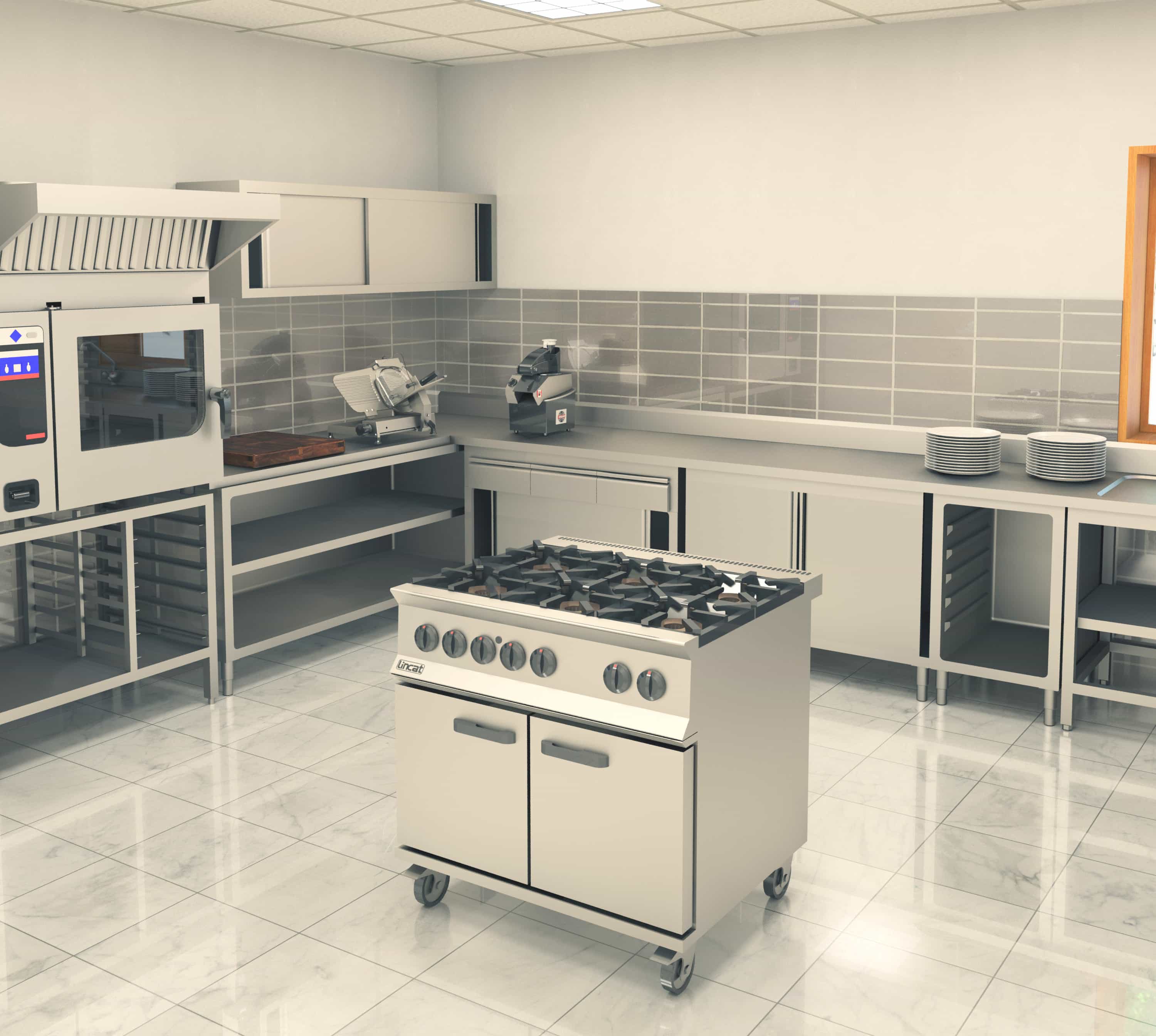 Kitchen Equipment by Unifrost Food Service Equipment