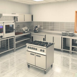 Short Note on Commercial Kitchen Equipments