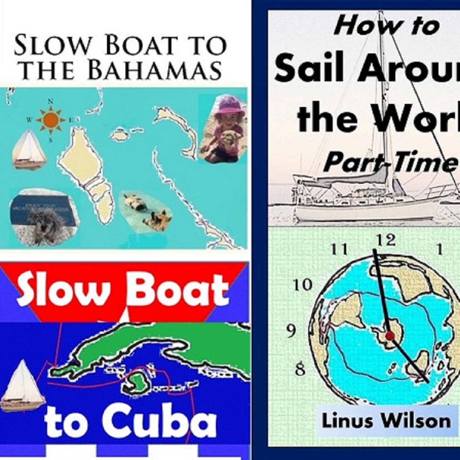 Ep. 46: Sailboat Sunk 2 Days Into Dream Cruise when Its Keel Falls Off, Nikki Walsh and Tanner Broadwell Speak to Linus Wilson