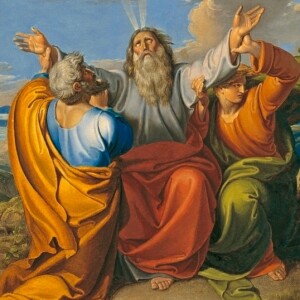 Homily: Persistence in Prayer - 29th Sunday in Ordinary Time