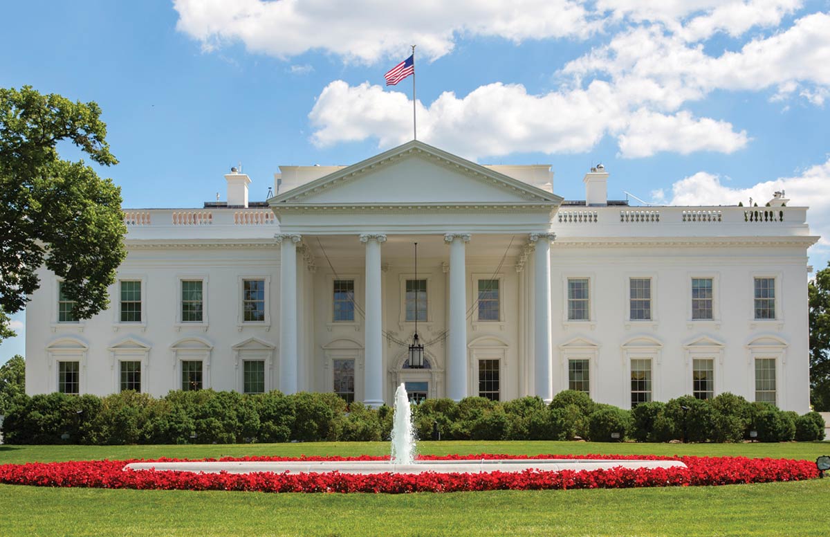 White house