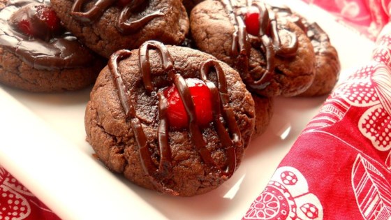 Chocolate Covered Chery Cookie