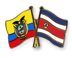 Ecuador y Costa Rica