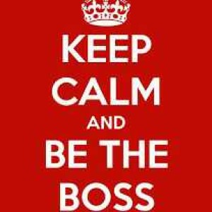 You Are The Boss!