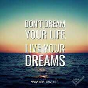 Live Don't Dream!