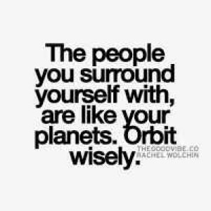 Surround Yourself With Like-minded People!