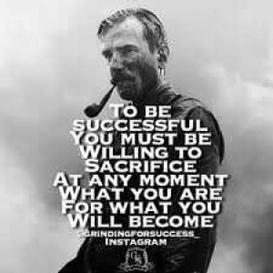 What Will You Sacrifice?