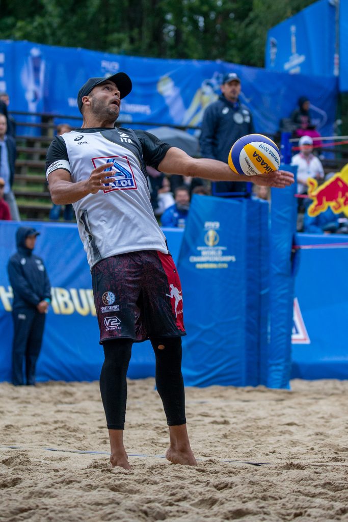 Pressure is a privilege for Adrian Carambula