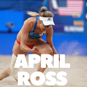 April Ross: The Olympic gold medalist who is onto the most important role: Mom