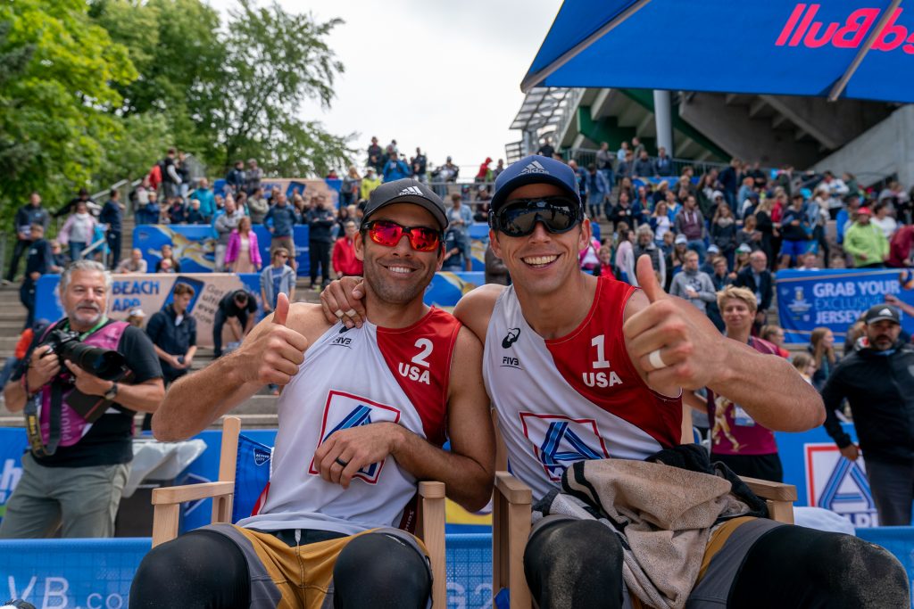 SANDCAST: Beach Volleyball with Tri Bourne and Travis Mewhirter