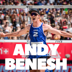 Andy Benesh: The blocker who is helping to revive USA Beach Volleyball