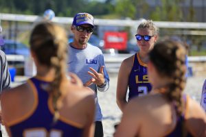 LSU coach Russell Brock on building a beach power...without a beach