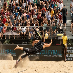 Casey Patterson is, and always has been, all in on this beach life