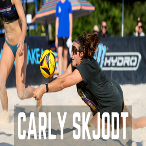 Carly Skjodt has hit the beach full-time, and she’s here to stay