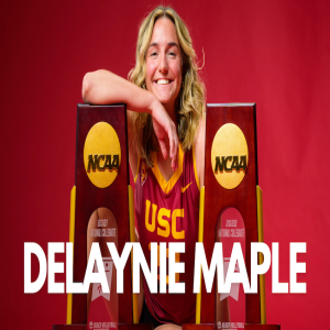 Delaynie Maple, the mental fortress leading USC’s new-look 2023 team