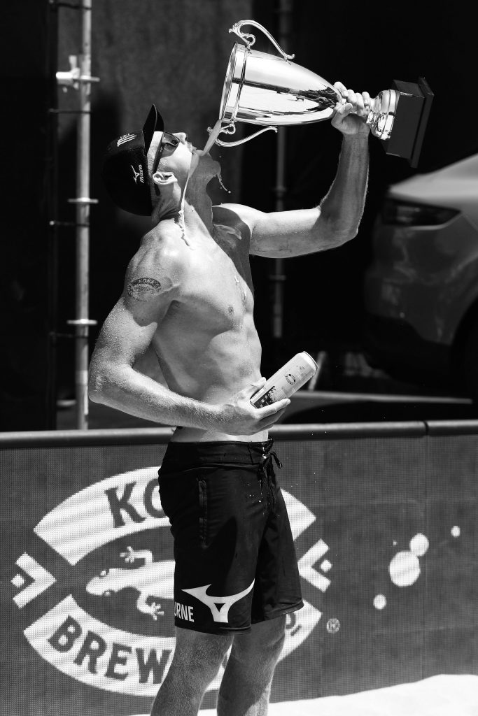 Tri Bourne has leveled up, winning his first AVP title in five years