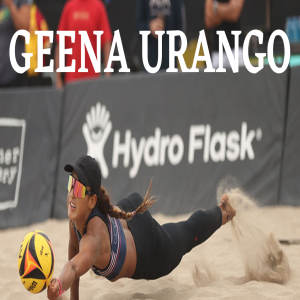 Geena Urango: The newest AVP Champ who’s living life fully in the present