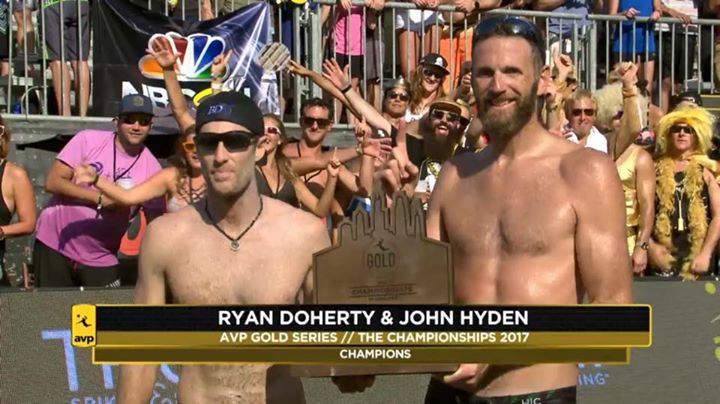 SANDCAST No. 2: Ryan Doherty, the Most Interesting Man in Beach Volleyball