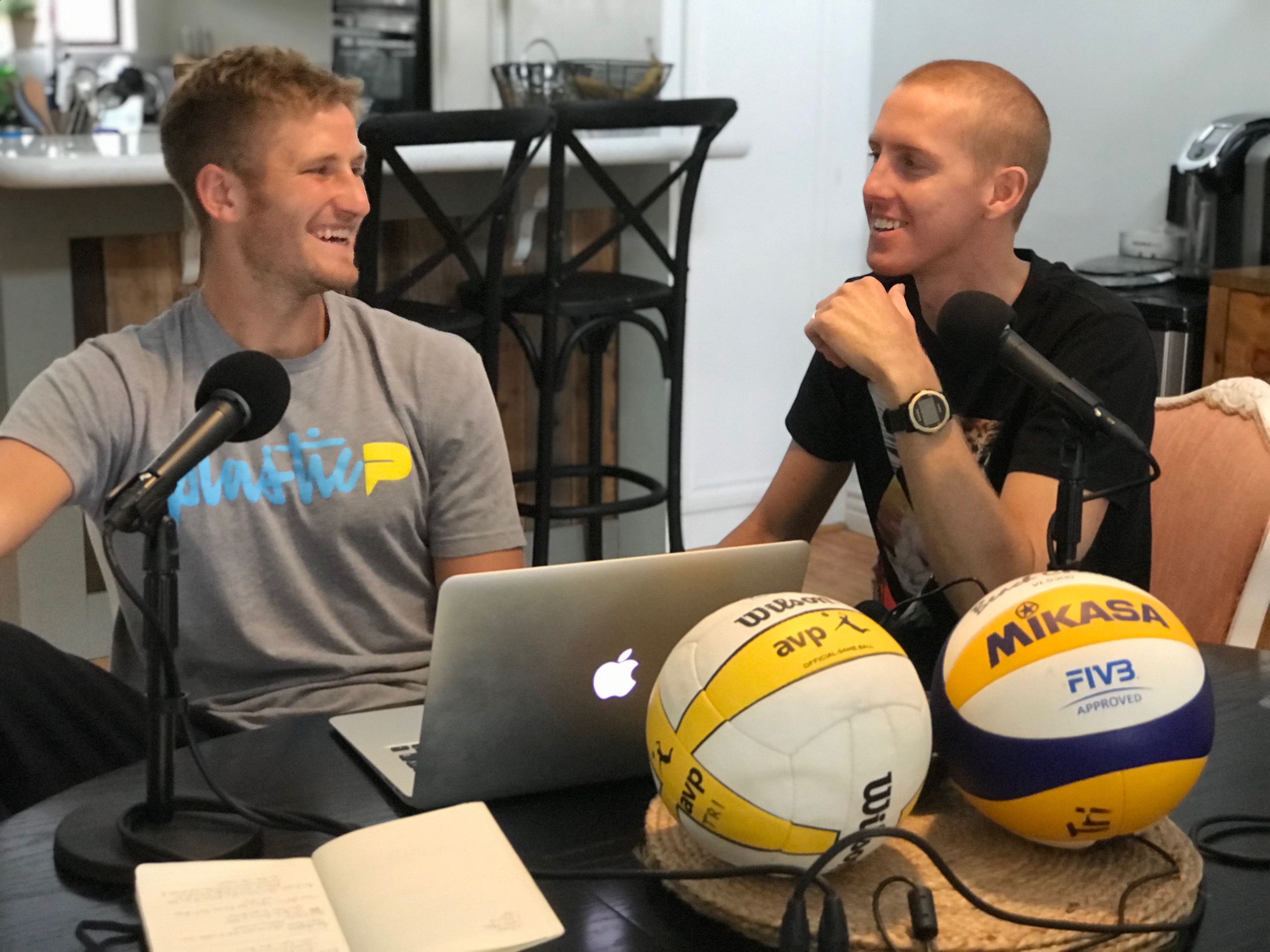 SANDCAST: Beach Volleyball with Tri Bourne and Travis Mewhirter