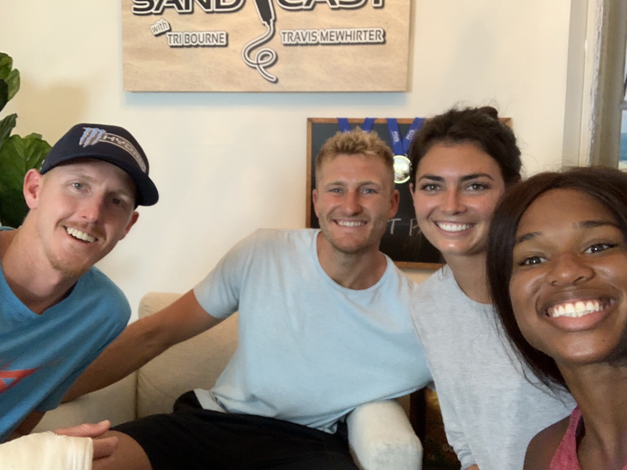 SANDCAST: Beach Volleyball with Tri Bourne and Travis Mewhirter