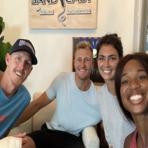 Zana Muno and Crissy Jones: The 47 seed who crashed AVP Hermosa