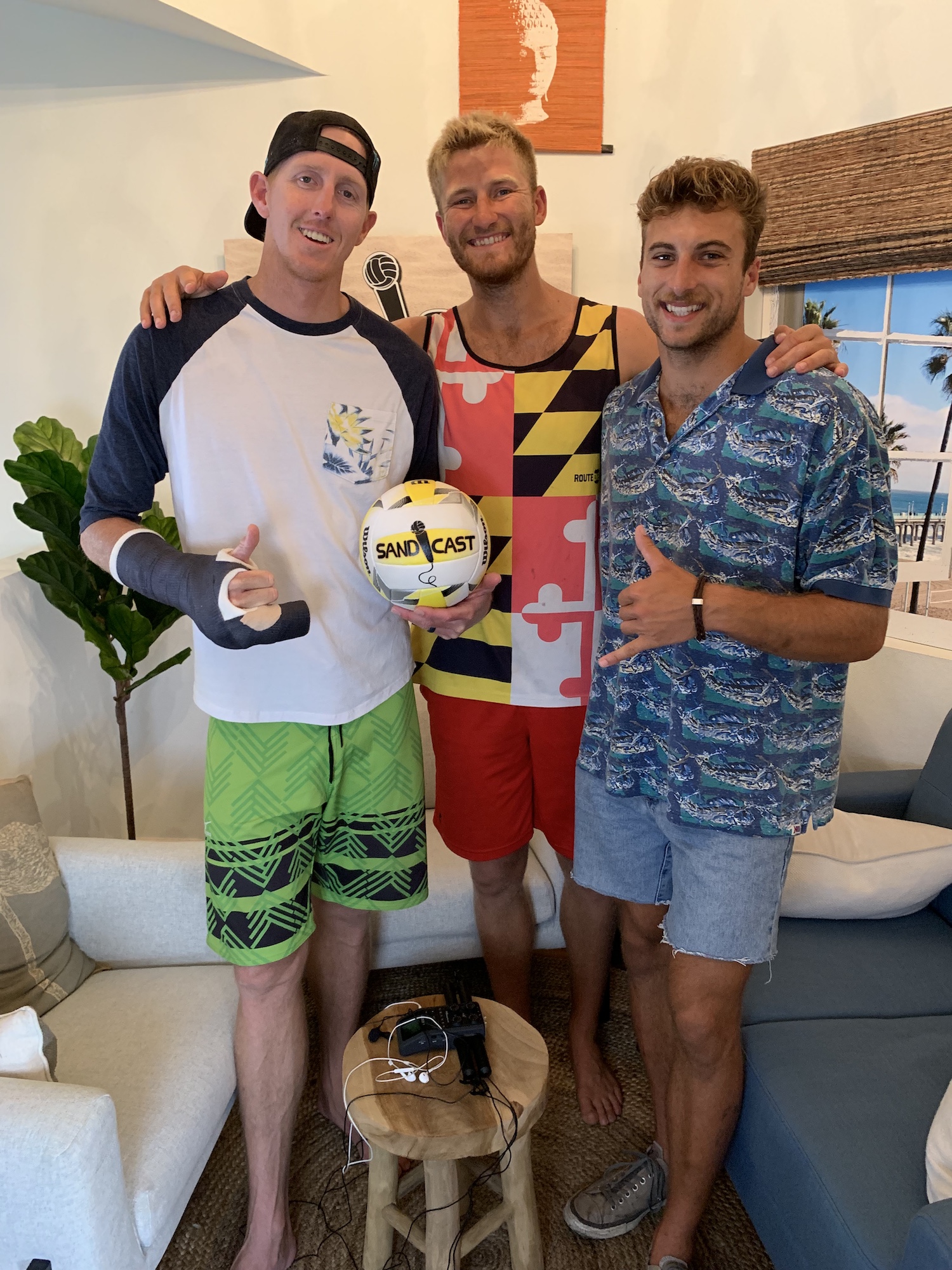 SANDCAST: Beach Volleyball with Tri Bourne and Travis Mewhirter