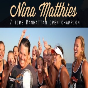 Nina Matthies: Beach volleyball’s ultimate champion and ambassador