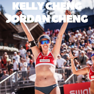 Kelly Cheng and Jordan Cheng, ”get to dream together” as husband-wife, player-coach