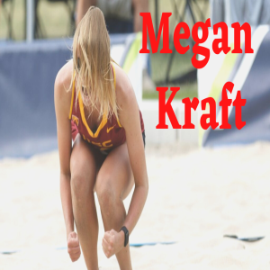 Megan Kraft, the 19-year-old making beach volleyball success look easy