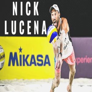 Nick Lucena has (at least) one more chapter in his beach volleyball journey