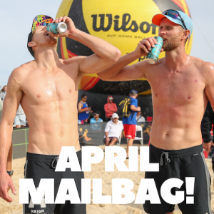 April Mailbag! A deep dive into the mental side of beach volleyball, sports, and life