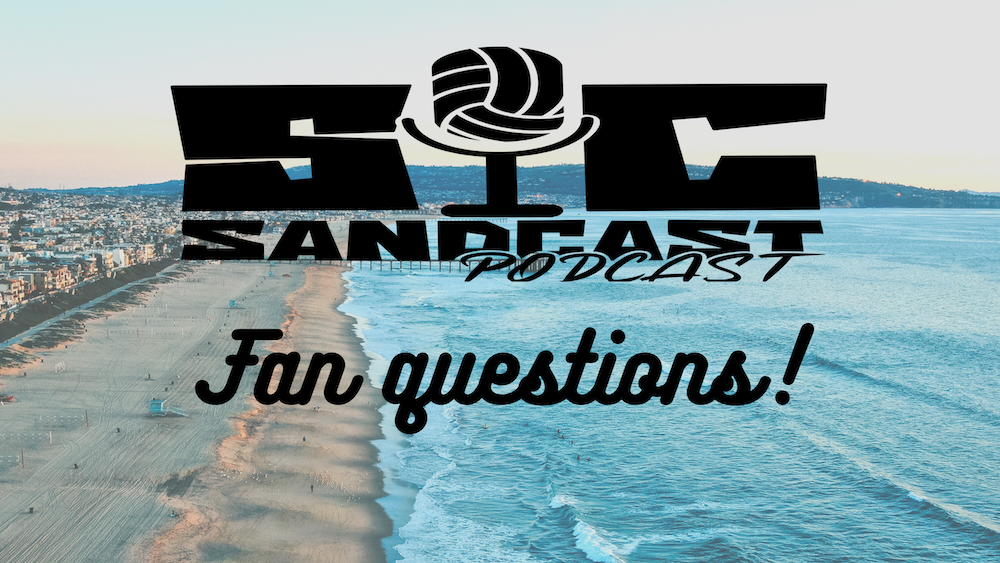 SANDCAST: Beach Volleyball with Tri Bourne and Travis Mewhirter