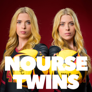 The 3X NCAA Champion Nourse Twins have ”nothing else but to be themselves”