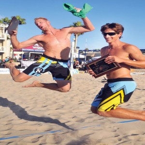 Mike Placek: Diving deep into college beach volleyball 