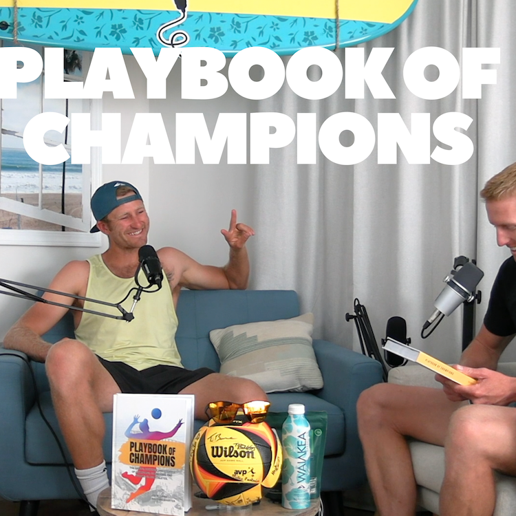 SANDCAST: Beach Volleyball with Tri Bourne and Travis Mewhirter
