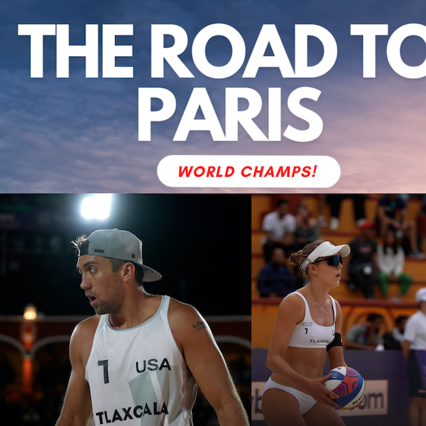 SANDCAST: Beach Volleyball with Tri Bourne and Travis Mewhirter