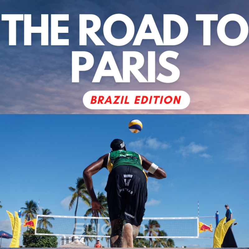 SANDCAST: Beach Volleyball with Tri Bourne and Travis Mewhirter