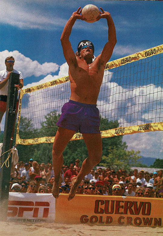 SANDCAST: Beach Volleyball with Tri Bourne and Travis Mewhirter