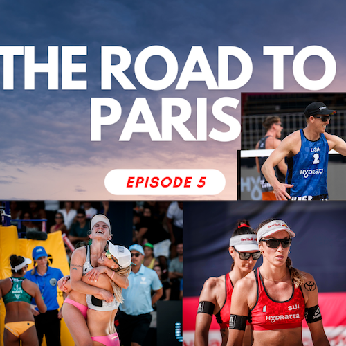 SANDCAST: Beach Volleyball with Tri Bourne and Travis Mewhirter