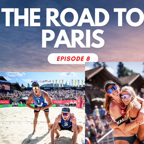 SANDCAST: Beach Volleyball with Tri Bourne and Travis Mewhirter