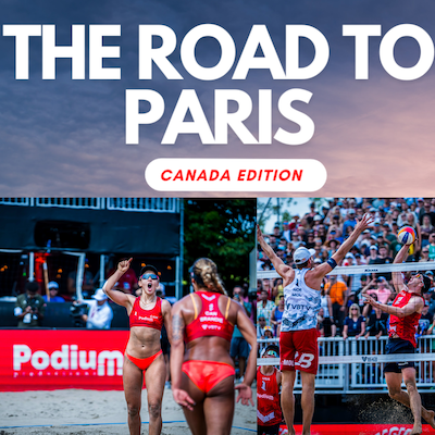 SANDCAST: Beach Volleyball with Tri Bourne and Travis Mewhirter